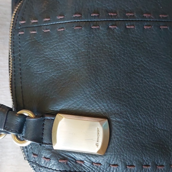 B. Makowsky Leather Bag - Picture 2 of 13
